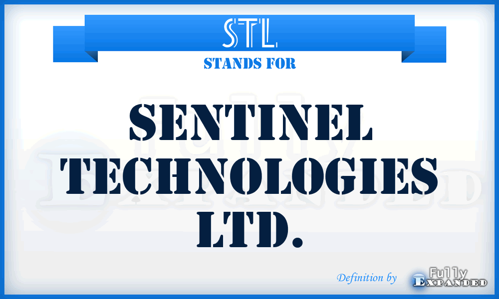 STL - Sentinel Technologies Ltd.