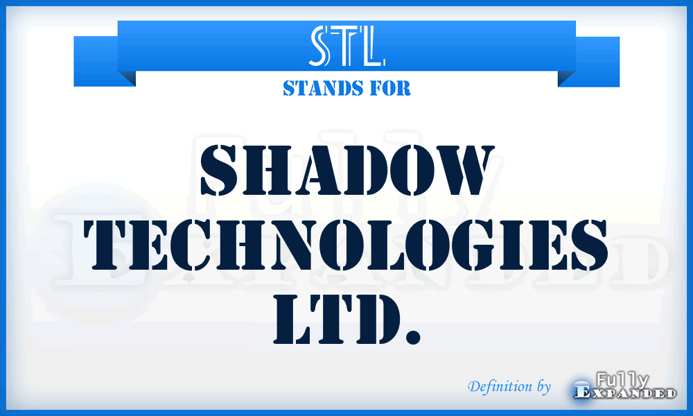 STL - Shadow Technologies Ltd.