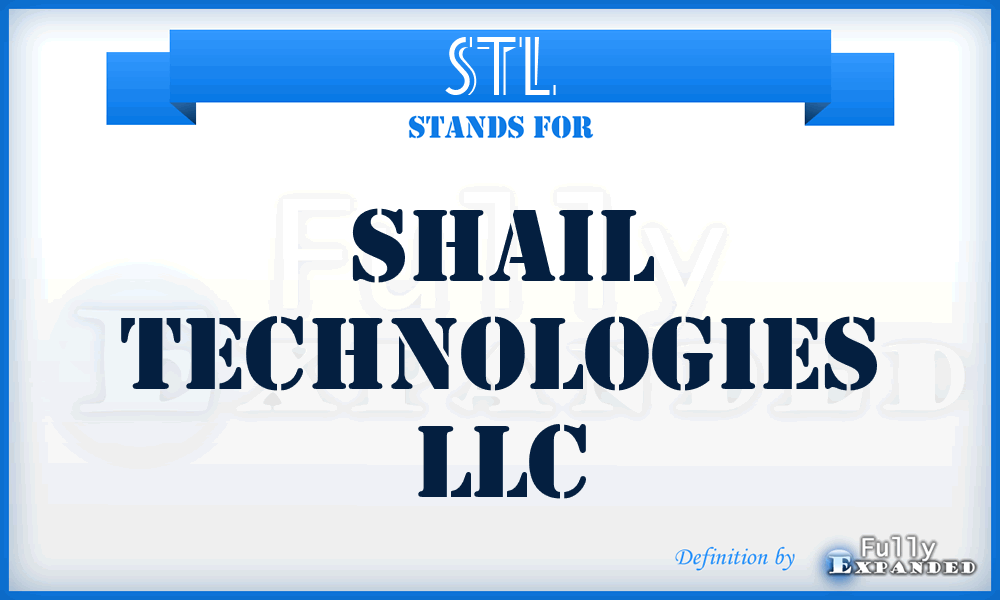 STL - Shail Technologies LLC