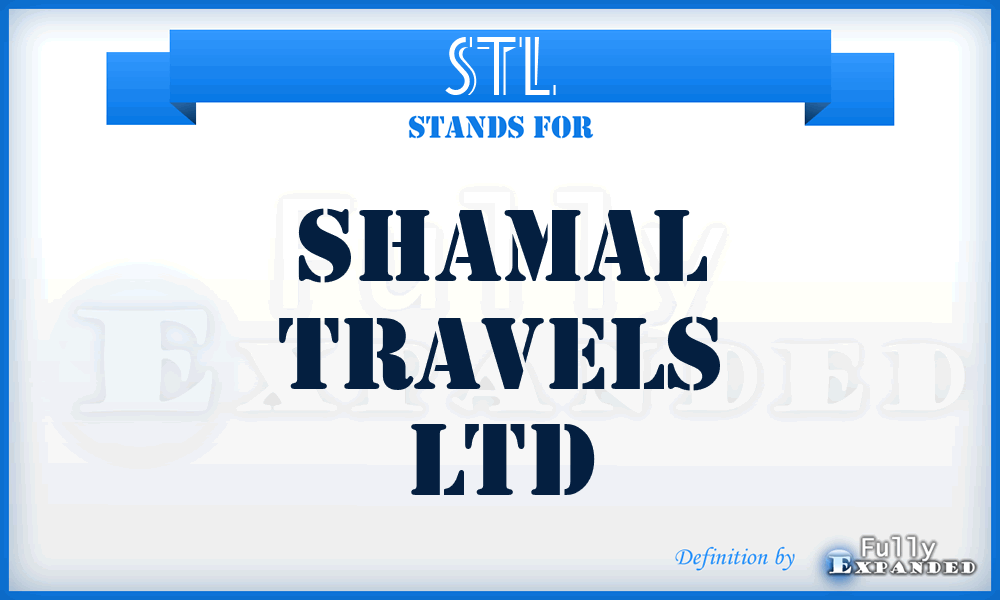 STL - Shamal Travels Ltd