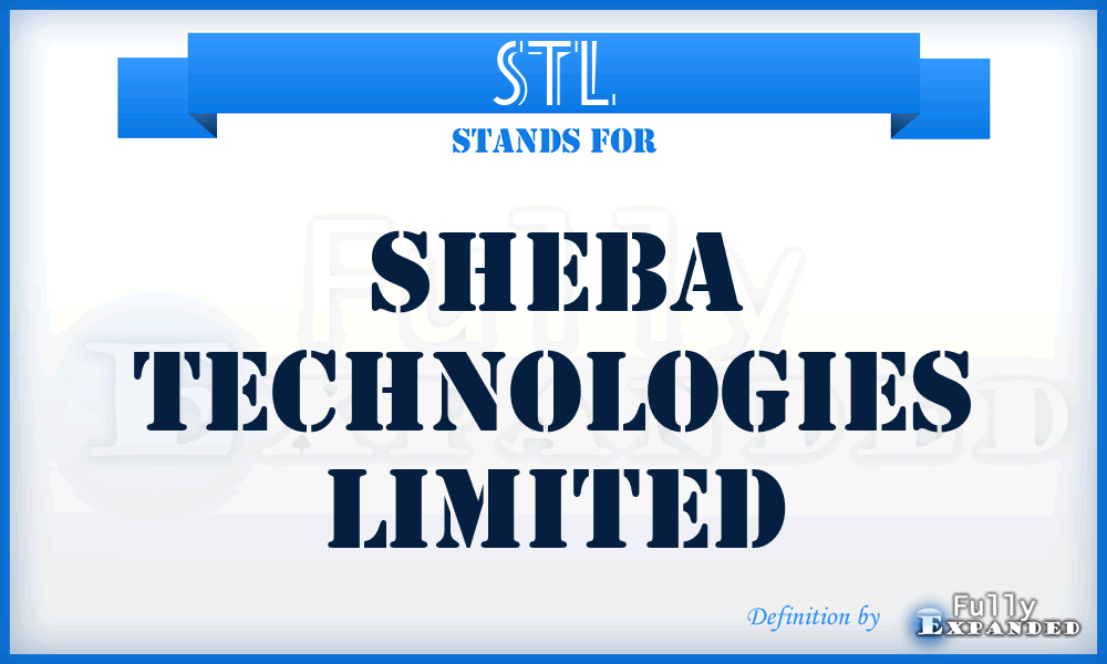 STL - Sheba Technologies Limited