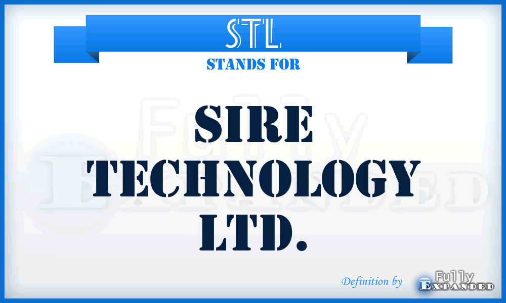 STL - Sire Technology Ltd.