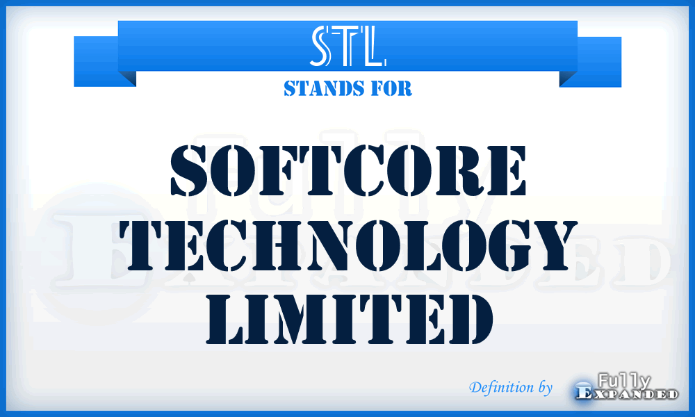 STL - Softcore Technology Limited