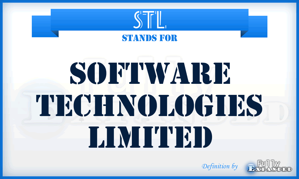 STL - Software Technologies Limited