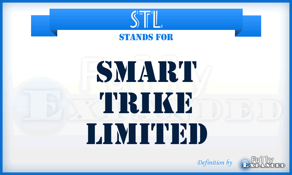 STL - Smart Trike Limited