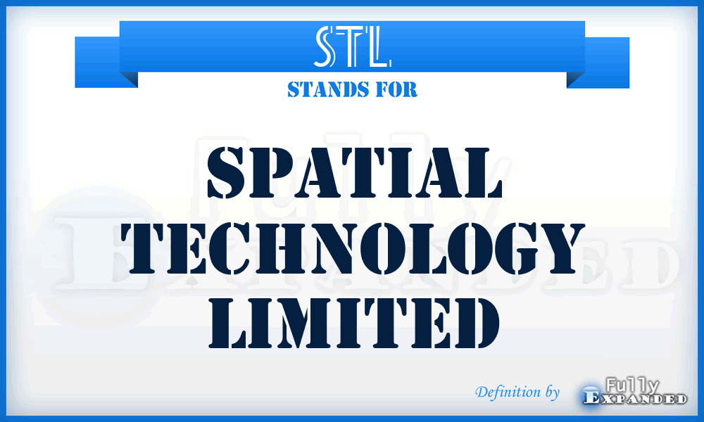 STL - Spatial Technology Limited