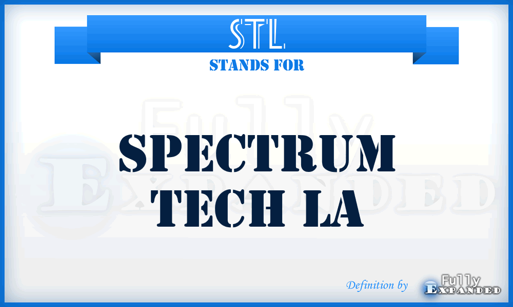 STL - Spectrum Tech La