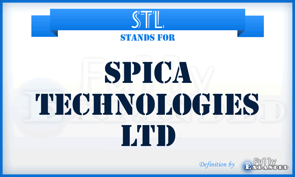 STL - Spica Technologies Ltd