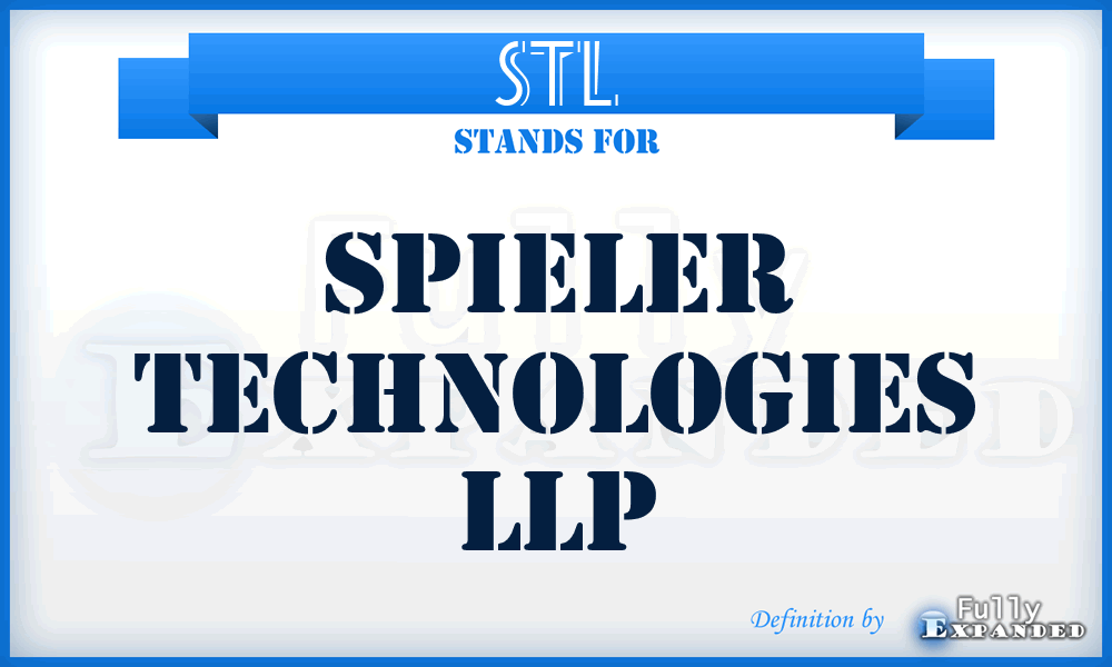STL - Spieler Technologies LLP