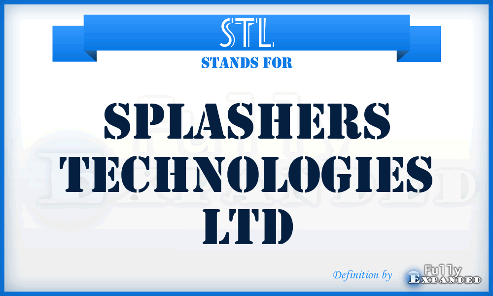 STL - Splashers Technologies Ltd