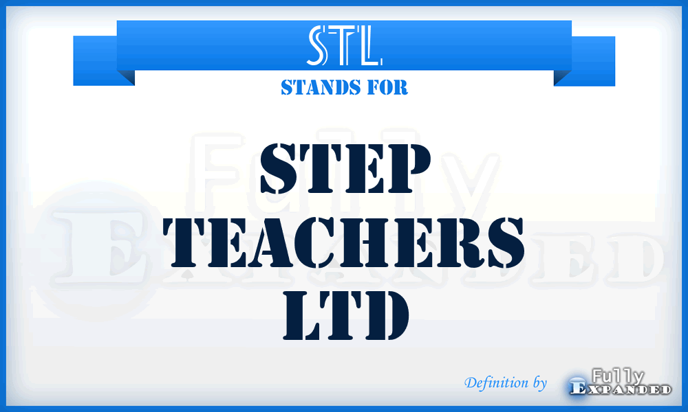 STL - Step Teachers Ltd
