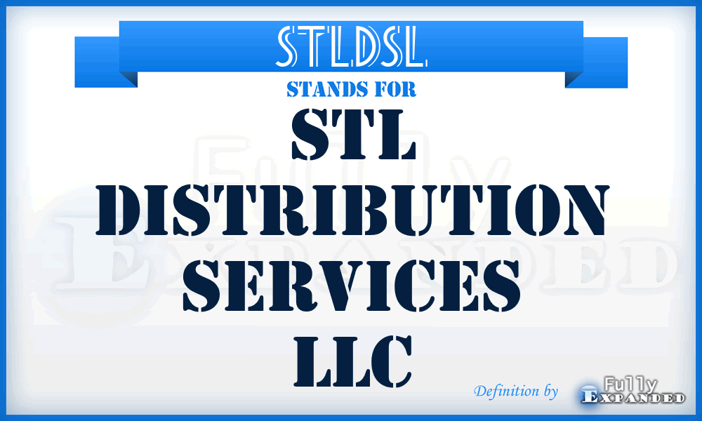 STLDSL - STL Distribution Services LLC