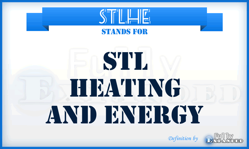 STLHE - STL Heating and Energy