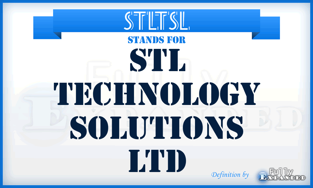 STLTSL - STL Technology Solutions Ltd