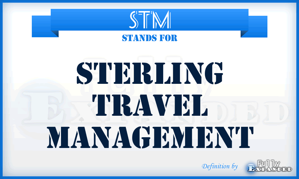 STM - Sterling Travel Management