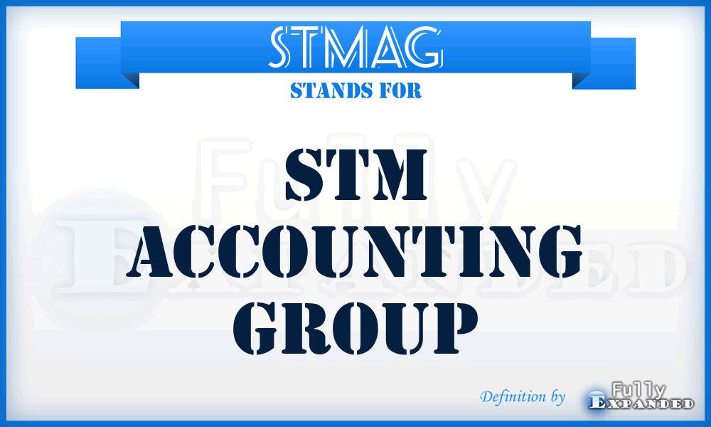 STMAG - STM Accounting Group