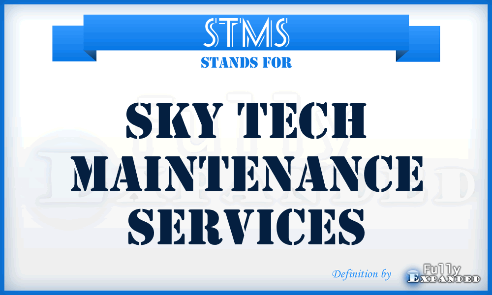 STMS - Sky Tech Maintenance Services