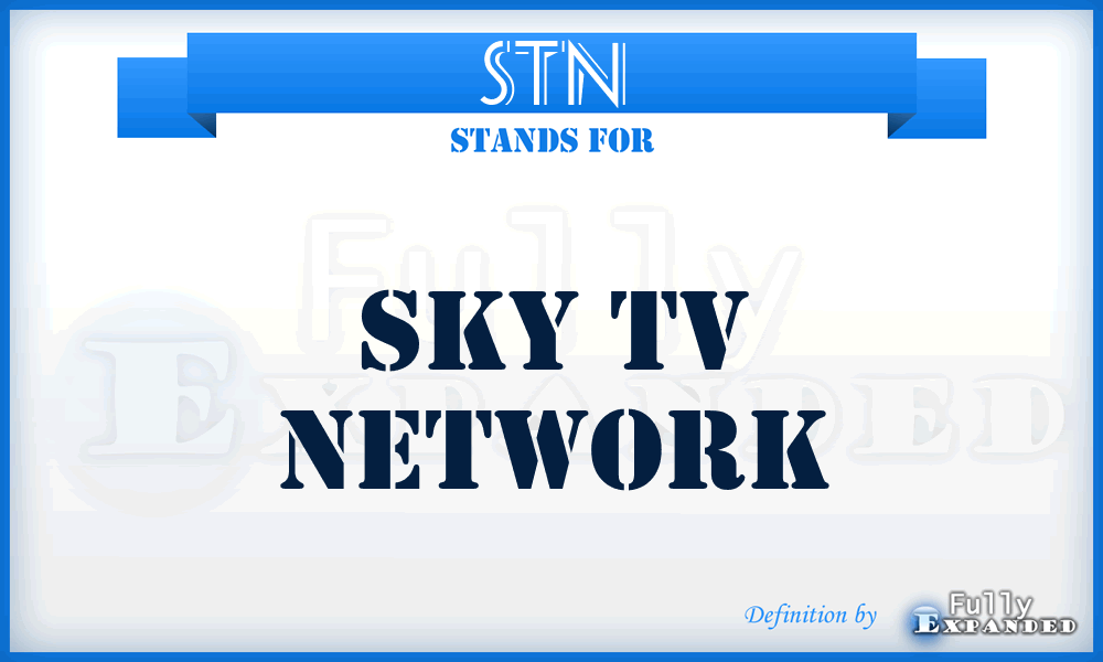 STN - Sky Tv Network