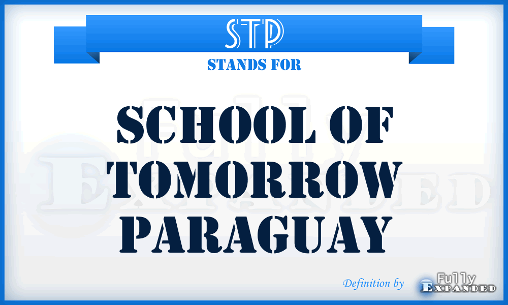 STP - School of Tomorrow Paraguay