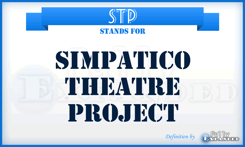 STP - Simpatico Theatre Project