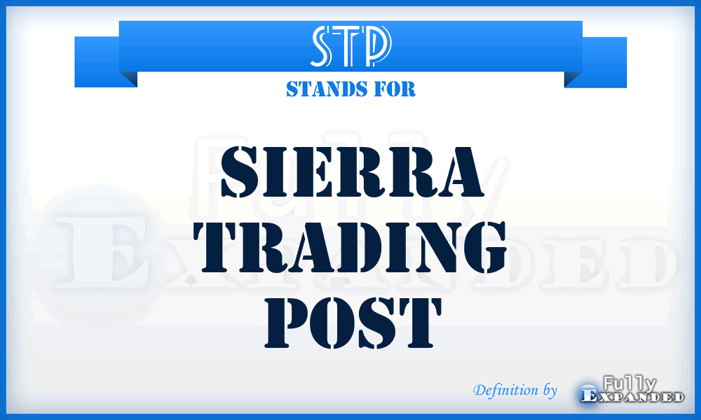 STP - Sierra Trading Post