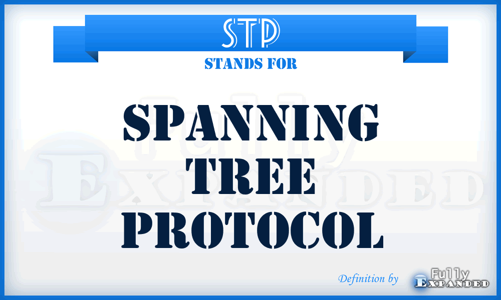 STP - Spanning Tree Protocol