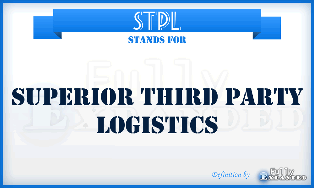 STPL - Superior Third Party Logistics