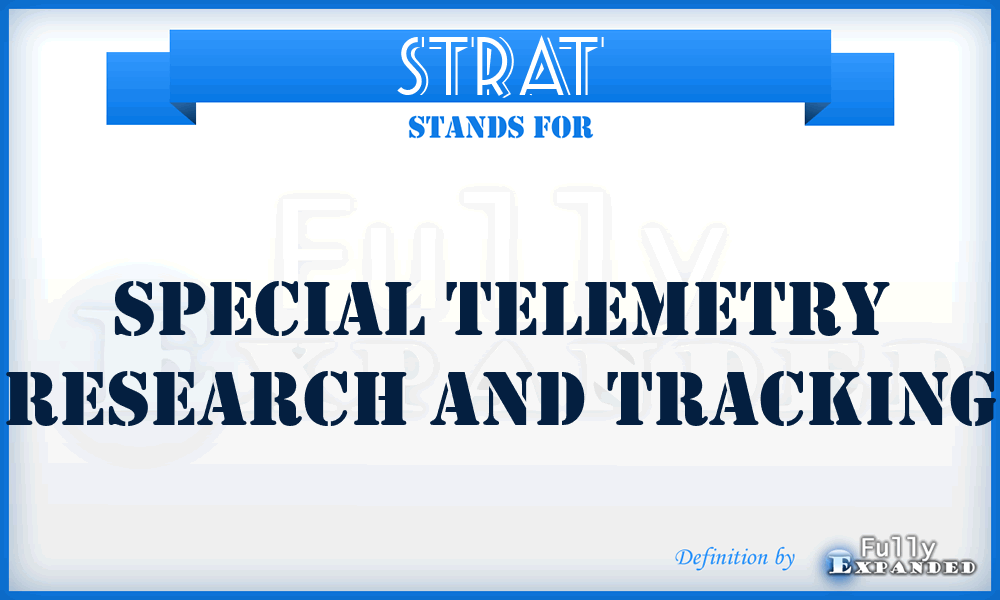 STRAT - Special Telemetry Research And Tracking