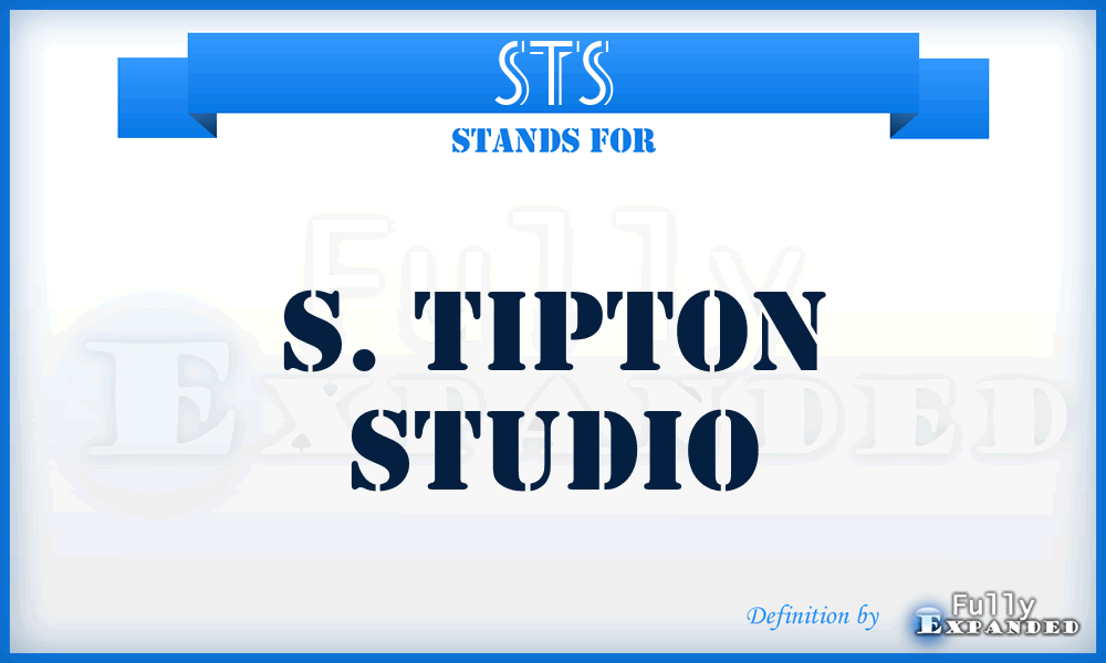 STS - S. Tipton Studio
