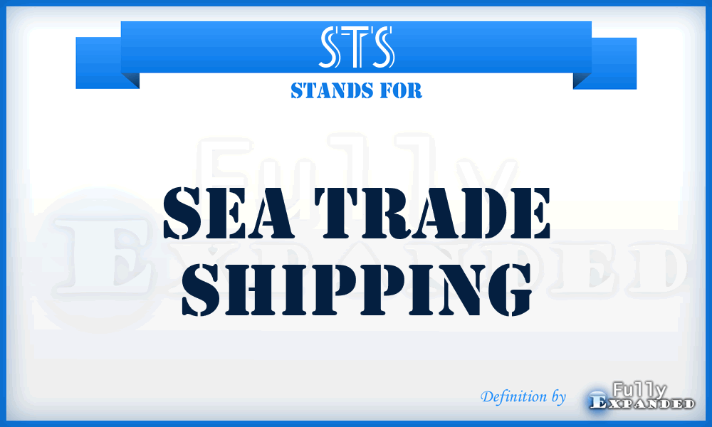 STS - Sea Trade Shipping