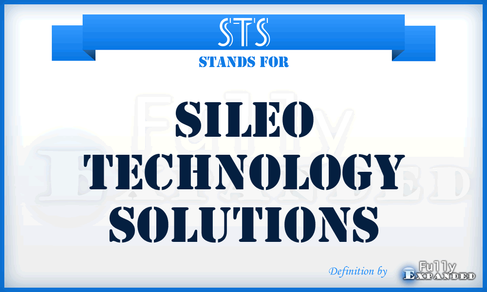 STS - Sileo Technology Solutions