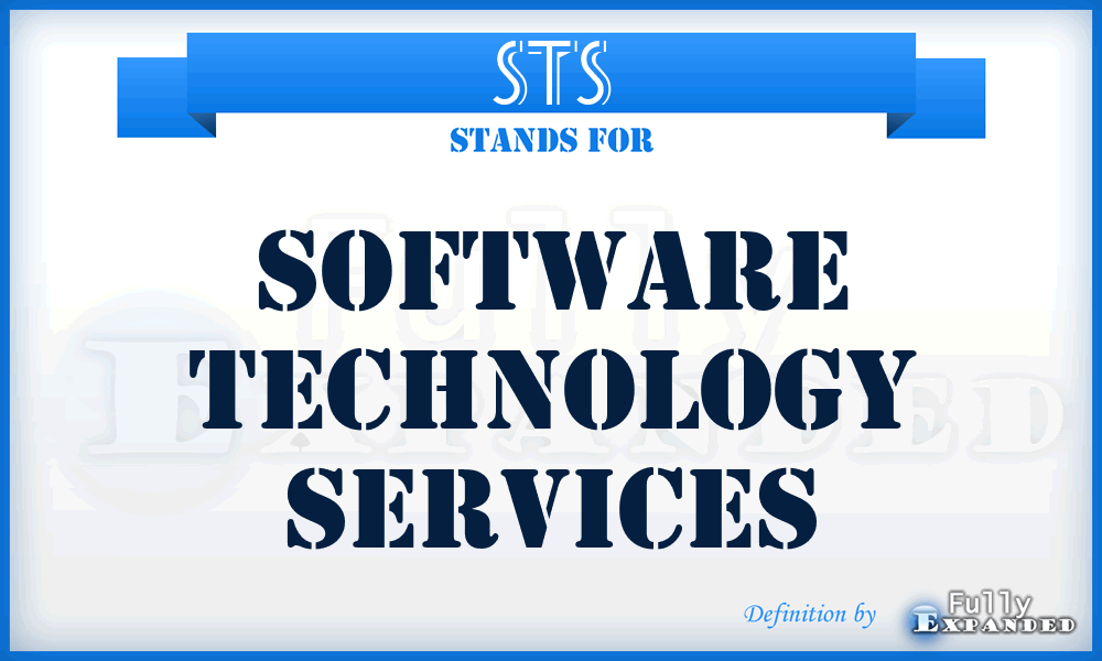 STS - Software Technology Services