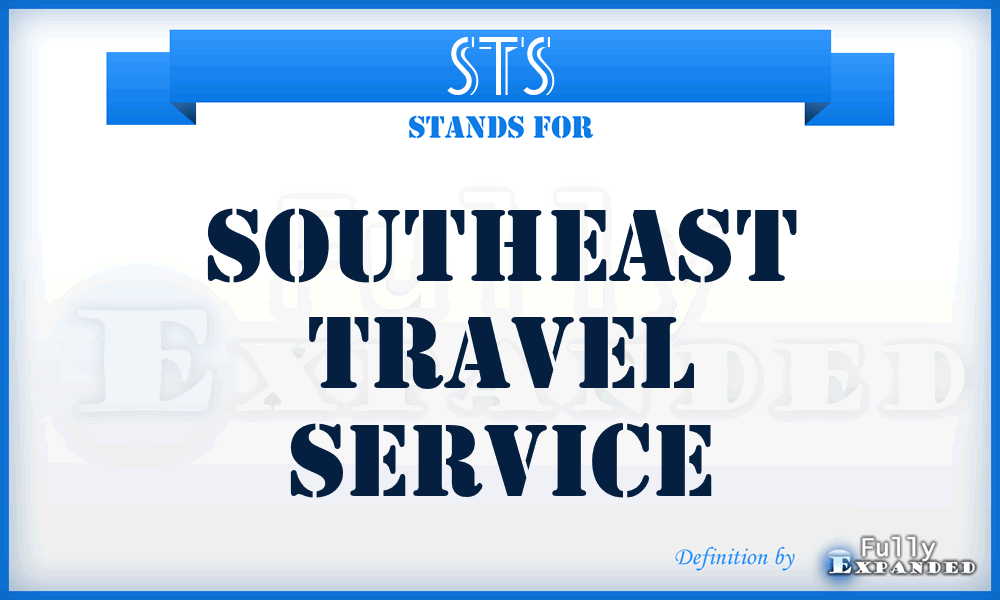 STS - Southeast Travel Service