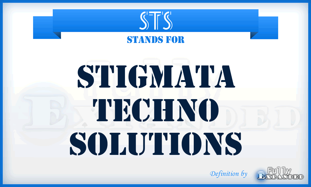 STS - Stigmata Techno Solutions