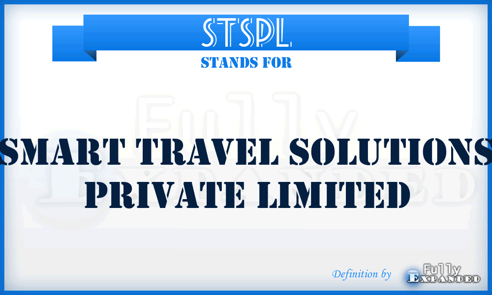 STSPL - Smart Travel Solutions Private Limited