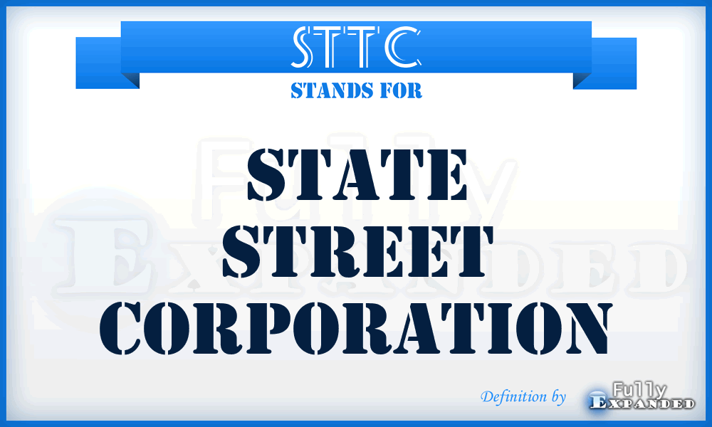 STT^C - State Street Corporation
