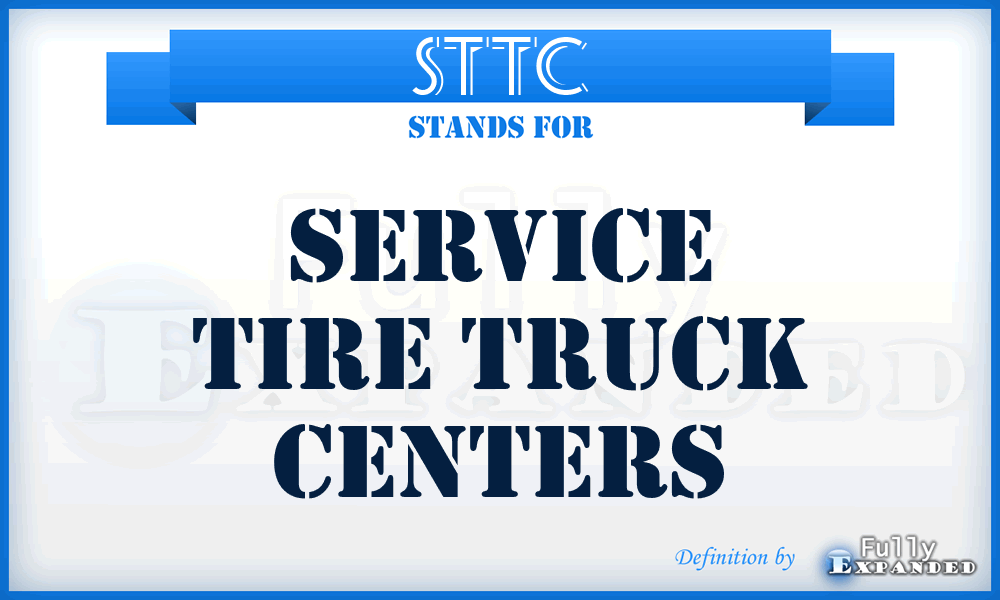 STTC - Service Tire Truck Centers