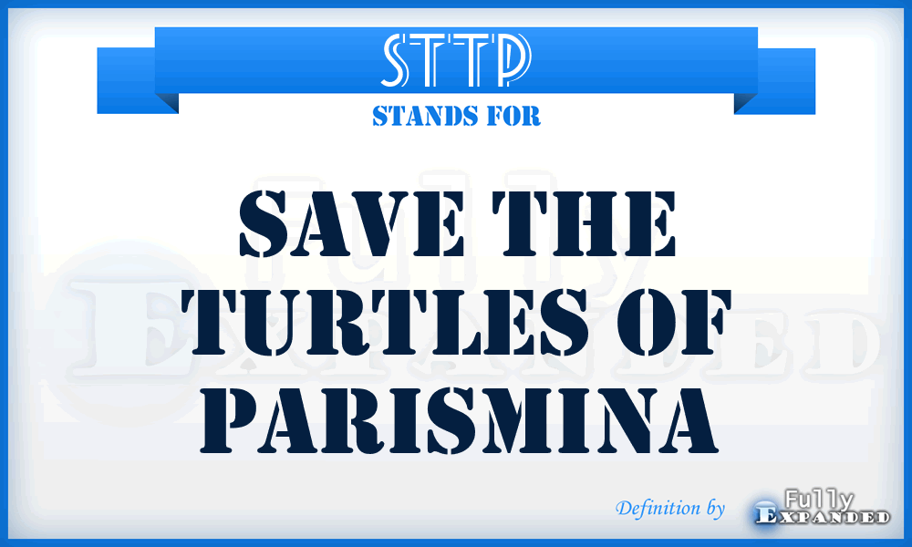 STTP - Save The Turtles of Parismina