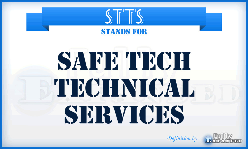 STTS - Safe Tech Technical Services