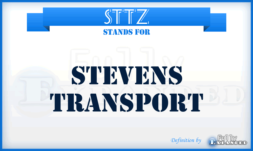 STTZ - Stevens Transport