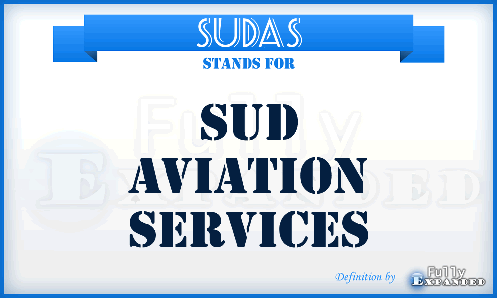 SUDAS - SUD Aviation Services