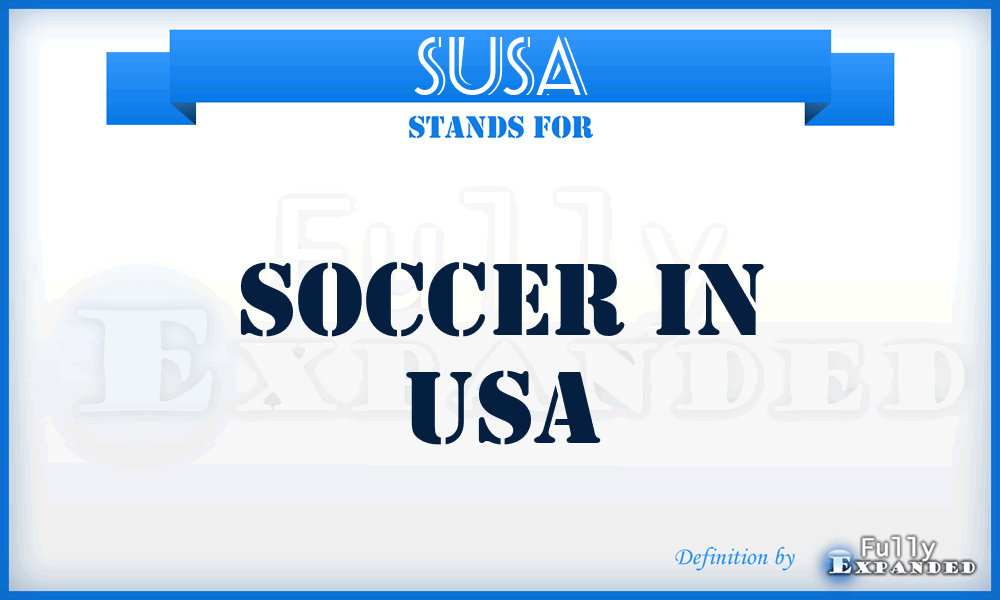 SUSA - Soccer in USA