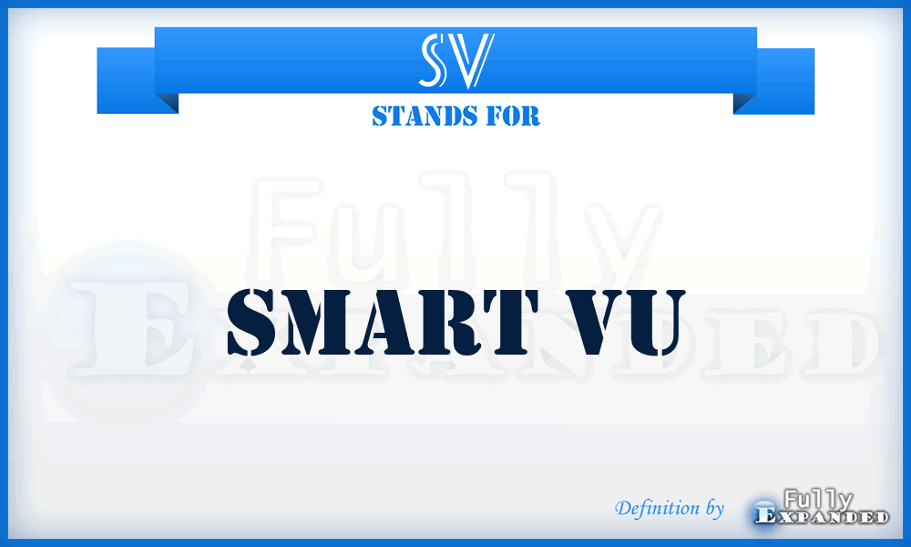 SV - Smart Vu