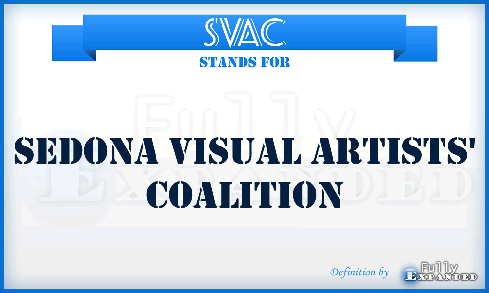 SVAC - Sedona Visual Artists' Coalition
