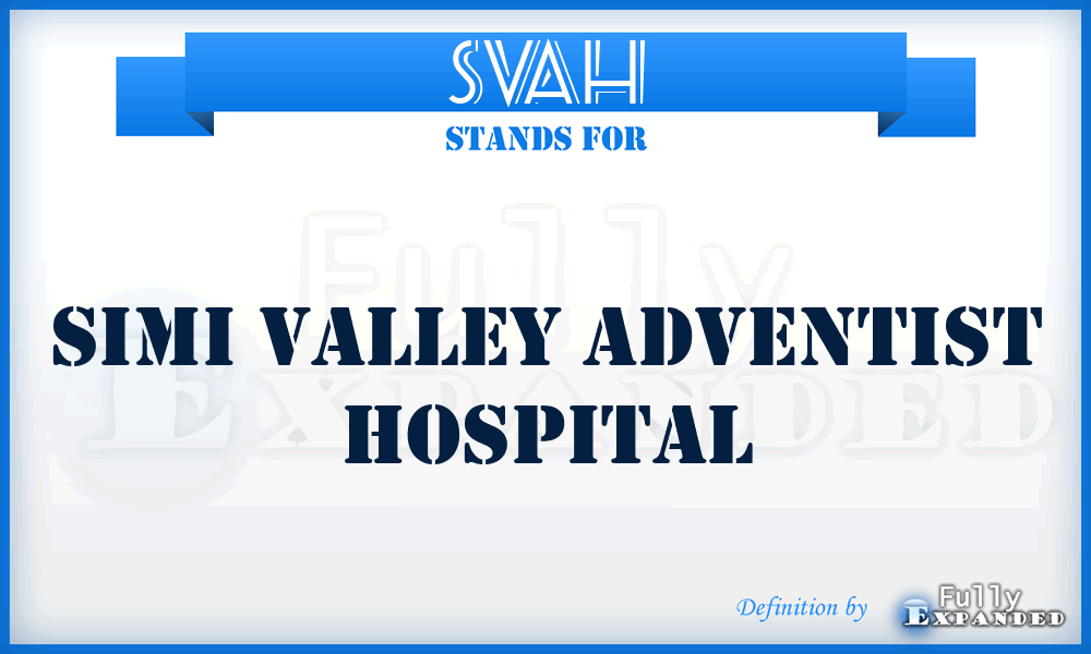 SVAH - Simi Valley Adventist Hospital