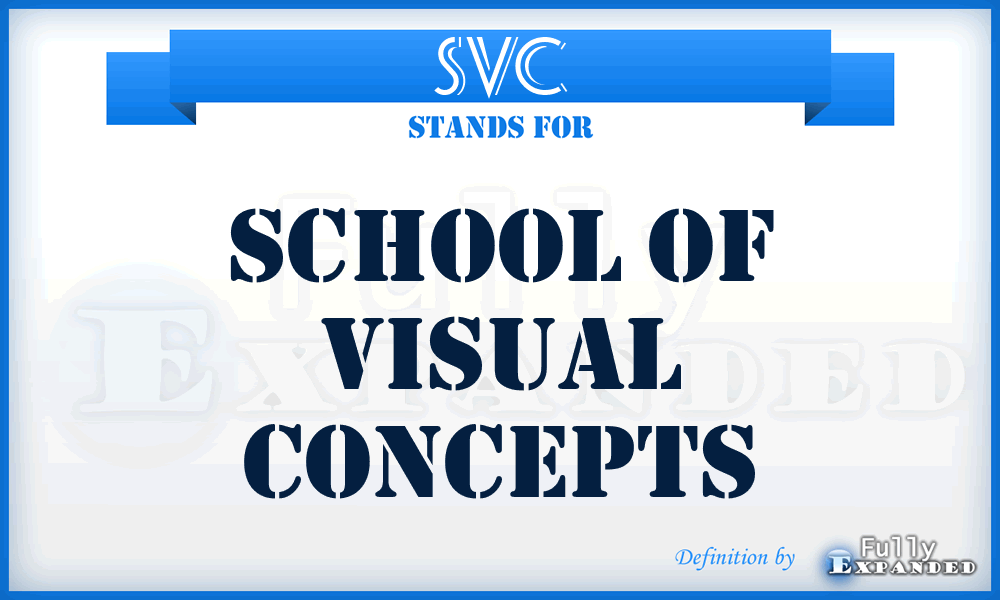 SVC - School of Visual Concepts