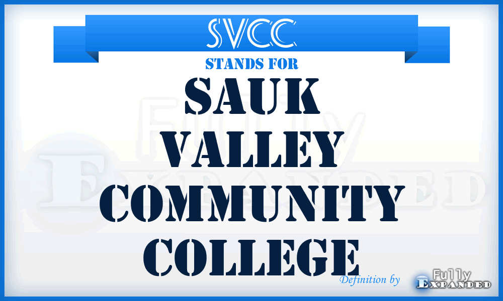 SVCC - Sauk Valley Community College