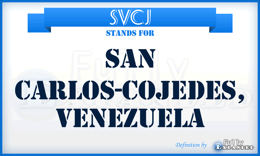 SVCJ - San Carlos-Cojedes, Venezuela