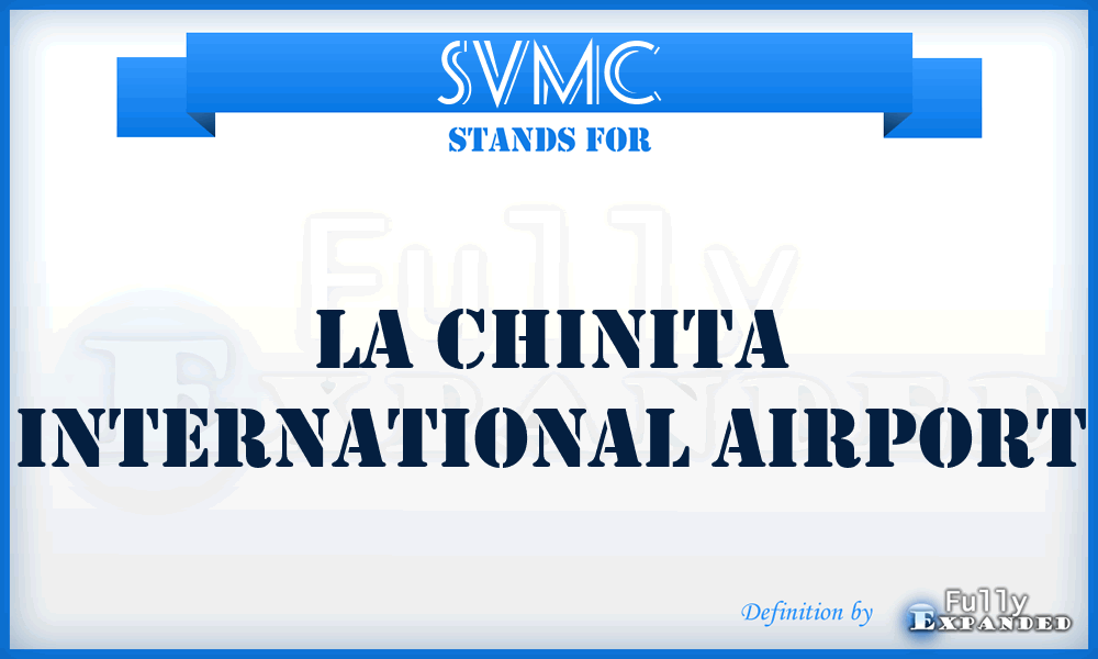 SVMC - La Chinita International airport