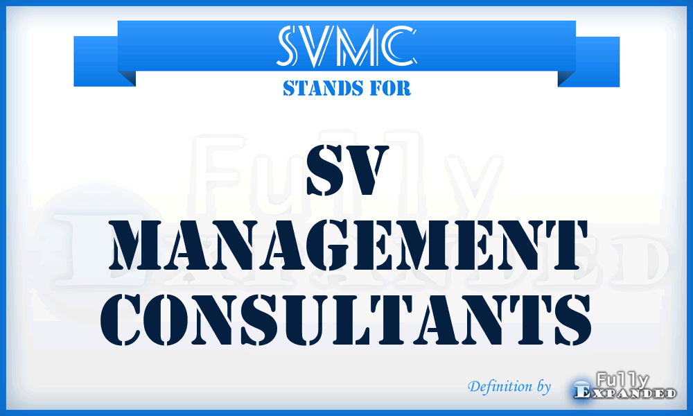 SVMC - SV Management Consultants
